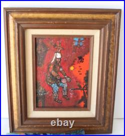 Jim Covarrubias Yoeme Painting and Booklet Jim Covarrubias Yoeme Painting and Booklet