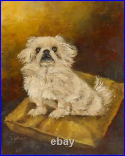 Joan Wills (1920-2003) Mid 20th Century Oil, A Handsome Chap Joan Wills (1920-2003) Mid 20th Century Oil, A Handsome Chap