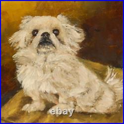 Joan Wills (1920-2003) Mid 20th Century Oil, A Handsome Chap Joan Wills (1920-2003) Mid 20th Century Oil, A Handsome Chap