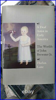 John Brewster Jr. Pair of American Folk Art portraits Circa 1800, (Sea Captain)