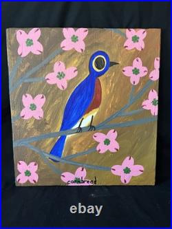 John Cornbread Anderson Georgia Folk Outsider Art Ga Painting