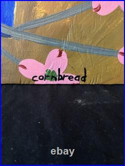 John Cornbread Anderson Georgia Folk Outsider Art Ga Painting