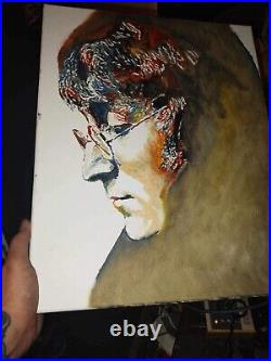 John Lennon 16×20 oil painting original