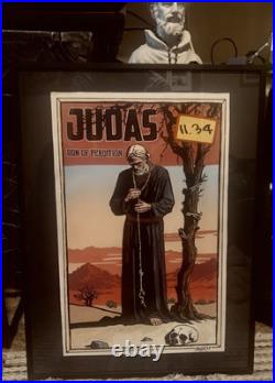 Judas, Son Of Perdition. Original Painting 1 of 1