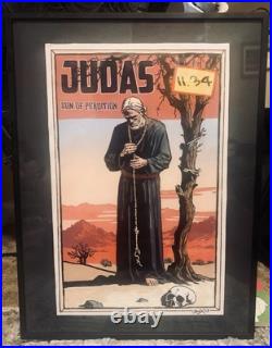 Judas, Son Of Perdition. Original Painting 1 of 1