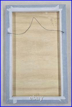 Korean Folk Art Hand Painting Tiger and Magpie K-pop Demon Hunters