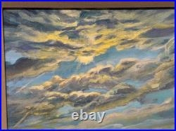 La San Lasan Original Bible Painting Psalm 914 God's Protection Under His Wings