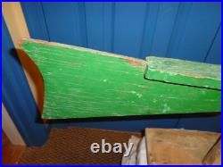 Large Old Vintage Hand Made Painted Wood Folk Art Primitive Whirligig