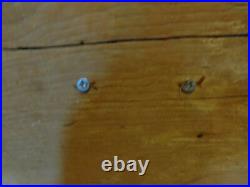 Large Old Vintage Hand Made Painted Wood Folk Art Primitive Whirligig
