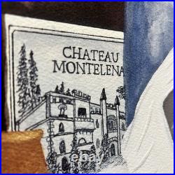 Large Original Bartender Portrait Painting Martini Bar Folk Art Signed 40x26