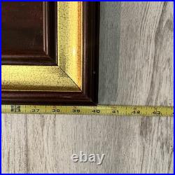 Large Original Bartender Portrait Painting Martini Bar Folk Art Signed 40x26