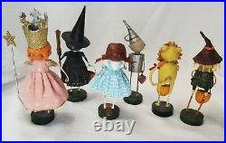 Lori MitchellWizard of Oz6 Collectible Pieces! Sold as Set