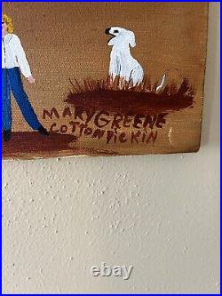 Mary Greene Georgia Folk Outsider Art