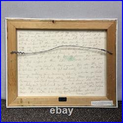 Mary Greene Original Folk Art Painting Running Joy Water Moonshine Southern