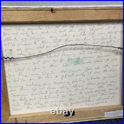 Mary Greene Original Folk Art Painting Running Joy Water Moonshine Southern