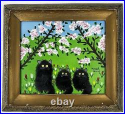 Maud Lewis Art Painting