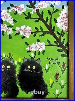 Maud Lewis Art Painting