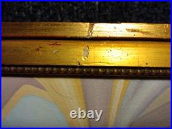 Michael N Oxenham Original Folk Art Mexican Women Fashion Portrait Oil Painting