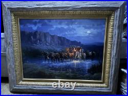 Midnight Moon By Gary Lynne Robert's