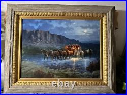 Midnight Moon By Gary Lynne Robert's