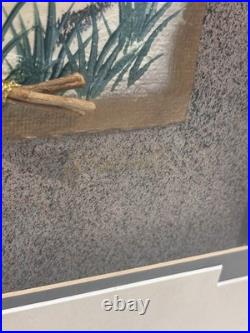 Mixed Media White Tiger Painting, Rare Art Gifts