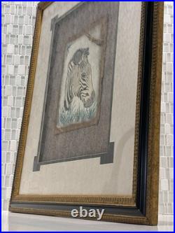 Mixed Media Zebra Original Piece, Rare Art Gifts