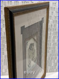 Mixed Media Zebra Original Piece, Rare Art Gifts