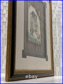Mixed Media Zebra Original Piece, Rare Art Gifts
