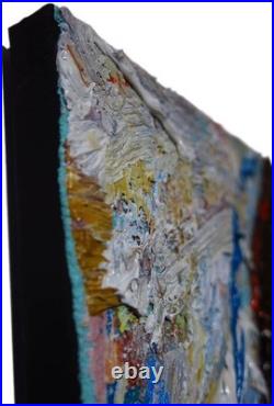 Modern Original Oil? Painting Vintage? Art Signed Portrait Female Buy For Sale Pop