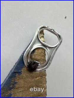 Mose Tolliver Mose T Alabama Folk Art Painting Wood Red Tico Bird 10 x 7.5