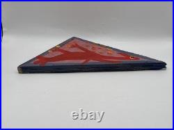 Mose Tolliver Mose T Alabama Folk Art Painting Wood Red Tico Bird 10 x 7.5