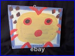 Mose Tolliver (Mose T) Alabama Folk Outsider Art