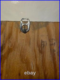 Mose Tolliver Mose T signed Watermelon Painting on Wood Outsider Folk Art 10x9