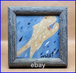 Moze Tolliver Folk Art Painting