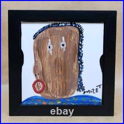 Moze Tolliver Folk Art Painting