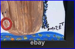 Moze Tolliver Folk Art Painting