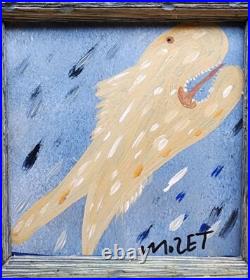 Moze Tolliver Folk Art Painting