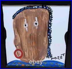 Moze Tolliver Folk Art Painting