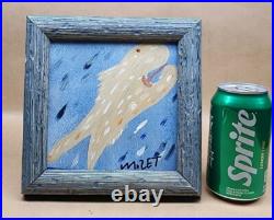 Moze Tolliver Folk Art Painting