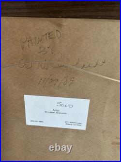 New Orleans Primitive Saints Painting By William H. Reinhart