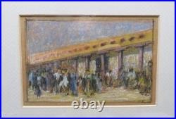 ODON HOLLENKREMER Famous Sante Fe Artist Fiesta on the Plaza (447)