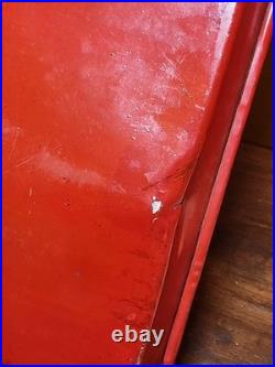 OOAK Tole Painting on Tray by Maggie Hartnett of New Orleans, Folk Art Hen & Egg