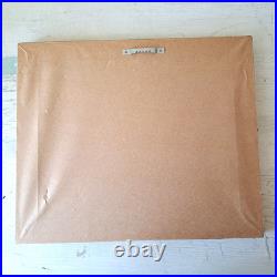 ORIGINAL Vintage HETHERLY HALE Watercolor Primative Folk Art Farm Scene Framed