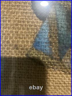 Oil Painting Servin Painting On Burlap Of Little Girl Holding A Fish Oil Painting Servin Painting On Burlap Of Little Girl Holding A Fish