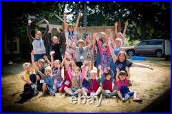 Original 12x12 Abstract Figurative Painting Expressive Modern Art by Isaksen