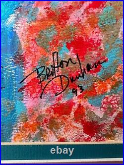 Original 1993 Britton Dunham Gullah Low Country Style Painting