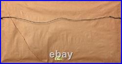 Original 19th C Watercolor Thorem Folk Painting Still Life Signed McGrath