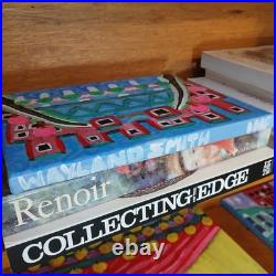 Original Acrylic Canvas Painting 8x10 Bridge of Flowers Shelburne Falls W. Smith