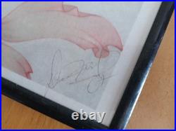 Original Art Hooky Mermaids Fishing for Engagement Rings withFishermen Signed