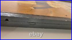 Original Folk Portrait Children Painting Wood Rare Large Set primative Rustic